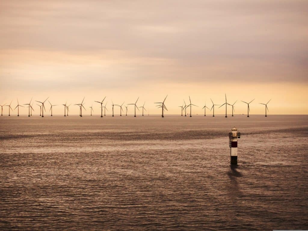 Offshore Windkrafträder